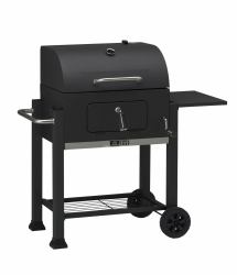 LANDMANN 11503 barbecue per l'aperto e bistecchiera Barbecue/grill Kamado Antracite Zona cottura Nero 