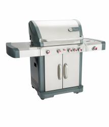 LANDMANN 12122 barbecue per l'aperto e bistecchiera 6000 W Grill Gas Zona cottura Acciaio inossidabile 
