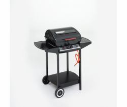 LANDMANN 12375 barbecue per l'aperto e bistecchiera Gas Carrello Nero 