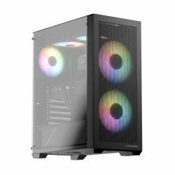 LC-Power LC-717B-ON computer case Midi Tower Bianco 