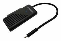 LC-Power LC-ADA-USB-SATA-NVME scheda di interfaccia e adattatore 