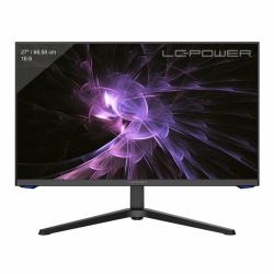 LC-Power LC-M27-QHD-180 Monitor PC 68,6 cm [27"] 2560 x 1440 Pixel Quad HD Nero 