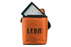 LEBA Innovation NoteBag NB2-5TAB-ORA portable device management cart& cabinet Case per la gestione dei dispositivi portatili Arancione 