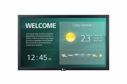 LG 22SM3G-B visualizzatore di messaggi Pannello piatto per segnaletica digitale 54,6 cm [21.5"] IPS Wi-Fi 250 cd/m² Full HD Nero Processore integrato 16/7 