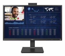 LG 27CQ650N-6N All-in-One PC Intel® Celeron® N N5105 68,6 cm [27"] 1920 x 1080 Pixel PC All-in-one 4 GB DDR4-SDRAM 16 GB eMMC Wi-Fi 6 [802.11ax] Nero  - Versione UK