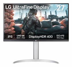 LG 27UP650K-W Monitor PC 68,6 cm [27"] 3840 x 2160 Pixel 4K Ultra HD Bianco 