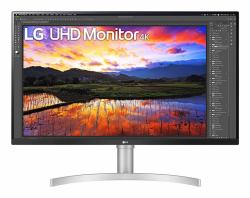 LG 32UN650K-W Monitor PC 81,3 cm [32"] 3840 x 2160 Pixel 4K Ultra HD LED Bianco 
