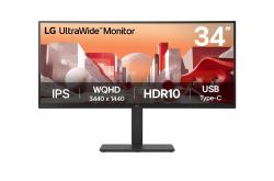 LG 34BA75QE-B Monitor PC 86,4 cm [34"] 3440 x 1440 Pixel Wide Quad HD LCD Nero 