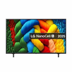 LG 50NANO80A6B.AEK TV 127 cm [50"] 4K Ultra HD Smart TV Wi-Fi Blu 