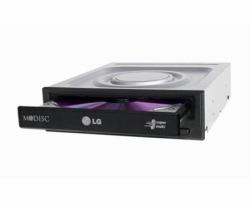 LG GH24NSD5 lettore di disco ottico Interno DVD Super Multi DL Nero 