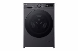 LG V5WD95SLIMB lavasciuga Libera installazione Caricamento frontale Nero 
