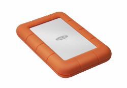 LaCie Rugged Mini disco rigido esterno 1 TB 5400 Giri/min 2.5" Micro-USB B 3.2 Gen 1 [3.1 Gen 1] Arancione, Argento 