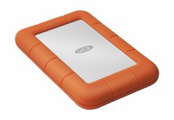 LaCie Rugged Mini disco rigido esterno 5 TB 3.2 Gen 1 [3.1 Gen 1] Arancione 