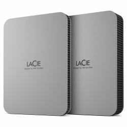 LaCie Mobile Drive [2022] disco rigido esterno 2 TB 2.5" USB tipo-C 3.2 Gen 1 [3.1 Gen 1] Argento 