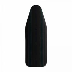LauraStar 160.7801.800 rivestimento per asse da stiro Copertura superiore dell'asse da stiro Cotone, Poliestere Nero 