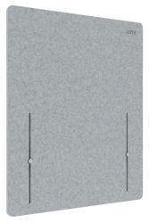Leitz Divisorio per scrivania regolabile in altezza, 70 x 60cm 
