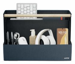 Leitz 61970089 vassoio da scrivania Tessuto Grigio scuro 
