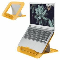 Leitz Ergo Cosy Supporto per computer portatile Giallo 43,2 cm [17"] 