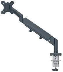 Leitz 64890089 Supporti a parete per TV 81,3 cm [32"] Scrivania Grigio 