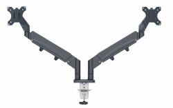 Leitz 65370089 Supporti a parete per TV 81,3 cm [32"] Scrivania Grigio 