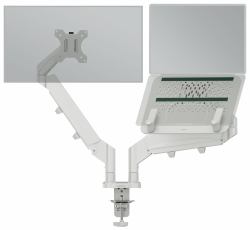 Leitz 65380085 Supporti a parete per TV 81,3 cm [32"] Scrivania Grigio 