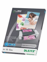 Leitz iLAM UDT pellicola per plastificatrice 100 pz 