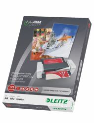 Leitz iLAM UDT pellicola per plastificatrice 100 pz 