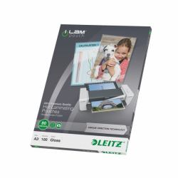 Leitz 74850000 pellicola per plastificatrice 100 pz 