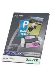 Leitz iLAM UDT pellicola per plastificatrice 25 pz 