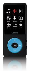Lenco Xemio-860BU Lettore MP3 8 GB Nero, Blu 