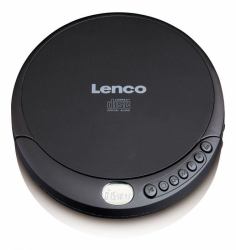 Lenco CD-010 lettore CD Nero Lettore CD portatile 