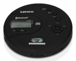 Lenco CD-300 Lettore MP3 Nero 