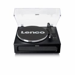 Lenco LS-430BK piatto audio Giradischi con trasmissione a cinghia Nero 