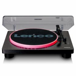 Lenco LS-50LEDBK piatto audio Giradischi con trasmissione a cinghia Nero Manuale 