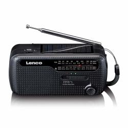 Lenco Radio Portable Black - Warranty: 12M