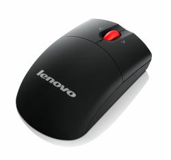 Lenovo Laser Wireless mouse Ufficio RF Wireless 1600 DPI 
