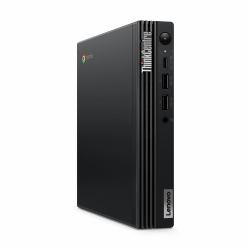 Lenovo ThinkCentre M60q Chromebox Intel® Celeron® 7305 8 GB DDR4-SDRAM 64 GB eMMC ChromeOS Mini PC Nero  - Versione UK