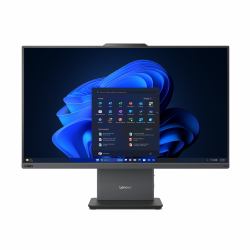 Lenovo ThinkCentre neo 50a 27 Gen 5 Intel Core 5 210H 68,6 cm [27"] 1920 x 1080 Pixel PC All-in-one 16 GB DDR5-SDRAM 512 GB SSD Windows 11 Pro Wi-Fi 6 [802.11ax] Grigio  - Versione UK