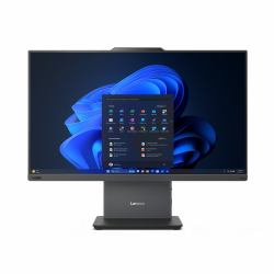 Lenovo ThinkCentre neo 50a 24 Gen 5 Intel Core 5 210H 60,5 cm [23.8"] 1920 x 1080 Pixel PC All-in-one 16 GB DDR5-SDRAM 512 GB SSD Windows 11 Pro Wi-Fi 6 [802.11ax] Grigio 