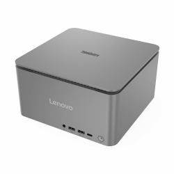 Lenovo ThinkCentre neo Ultra Intel® Core™ i7 i7-14700 32 GB DDR5-SDRAM 1 TB SSD NVIDIA GeForce RTX 4060 Windows 11 Pro Mini PC Grigio  - Versione UK