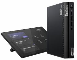 Lenovo ThinkSmart Tiny Kit Intel® Core™ i3 i3-13100T 16 GB DDR4-SDRAM 256 GB SSD Windows 11 IoT Enterprise Mini PC Nero 