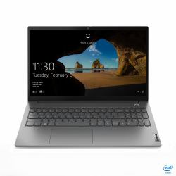 Lenovo ThinkBook 15 G2 ITL Intel® Core™ i5 i5-1135G7 Computer portatile 39,6 cm [15.6"] Full HD 16 GB DDR4-SDRAM 512 GB SSD Wi-Fi 6 [802.11ax] Windows 11 Pro Tedesco Grigio 