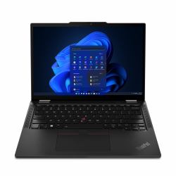 Lenovo ThinkPad X13 Yoga Gen 4 Intel® Core™ i7 i7-1355U Ibrido [2 in 1] 33,8 cm [13.3"] Touch screen WUXGA 16 GB LPDDR5-SDRAM 512 GB SSD Wi-Fi 6E [802.11ax] Windows 11 Pro Inglese UK Nero  - Versione UK