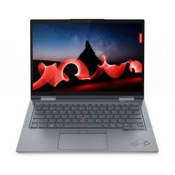 Lenovo ThinkPad X1 Yoga Gen 8 Intel® Core™ i5 i5-1335U Ibrido [2 in 1] 35,6 cm [14"] Touch screen WUXGA 16 GB LPDDR5-SDRAM 512 GB SSD Wi-Fi 6E [802.11ax] Windows 11 Pro Svizzere Grigio 