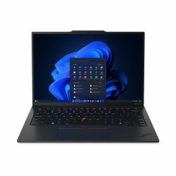 Lenovo ThinkPad X1 Carbon Gen 12 Intel Core Ultra 7 155U Computer portatile 35,6 cm [14"] WUXGA 16 GB LPDDR5x-SDRAM 512 GB SSD Wi-Fi 6E [802.11ax] Windows 11 Pro Inglese UK Nero  - Versione UK