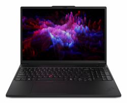 Lenovo ThinkPad P16s Gen 3 [Intel] Intel Core Ultra 9 185H Workstation mobile 40,6 cm [16"] WUXGA 32 GB DDR5-SDRAM 1 TB SSD Wi-Fi 6E [802.11ax] Windows 11 Pro Inglese UK Nero  - Versione UK