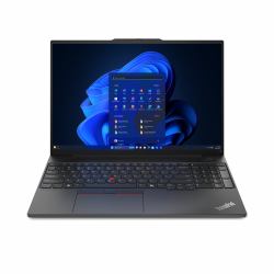 Lenovo ThinkPad E16 Gen 2 [Intel] Intel Core Ultra 5 125U Computer portatile 40,6 cm [16"] WUXGA 16 GB DDR5-SDRAM 512 GB SSD Wi-Fi 6E [802.11ax] Windows 11 Pro Nero Francese 