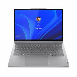 Lenovo ThinkBook 14 2-in-1 G4 IML Intel Core Ultra 5 125U Ibrido [2 in 1] 35,6 cm [14"] Touch screen WUXGA 16 GB DDR5-SDRAM 256 GB SSD Wi-Fi 6E [802.11ax] Windows 11 Pro Inglese UK Grigio  - Versione UK