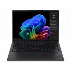Lenovo ThinkPad T14s Gen 6 [Snapdragon] Copilot+ PC X1E-78-100 Computer portatile 35,6 cm [14"] WUXGA 32 GB LPDDR5x-SDRAM 1 TB SSD Wi-Fi 7 [802.11be] Windows 11 Pro Tedesco Nero  - Versione Tedesca