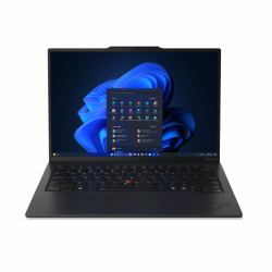 Lenovo ThinkPad X1 Carbon Gen 13 Aura Edition Copilot+ PC Intel Core Ultra 7 258V Computer portatile 35,6 cm [14"] Touch screen WUXGA 32 GB LPDDR5x-SDRAM 1 TB SSD Wi-Fi 7 [802.11be] Windows 11 Pro Inglese UK Nero  - Versione UK